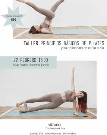 Taller Principos Basicos de Pilates